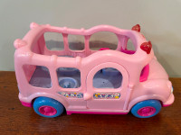 Fisher-Price Pink School Bus