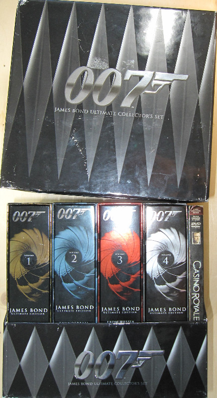 007 the ultimate collection dans CD, DVD et Blu-ray  à Ouest de l’Île
