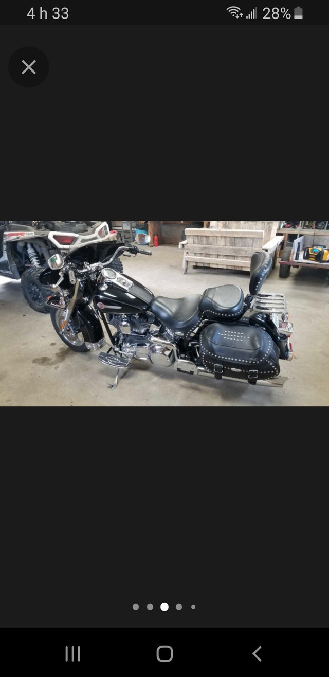 2004 Harley Davidson Softail Héritage  in Street, Cruisers & Choppers in Laurentides