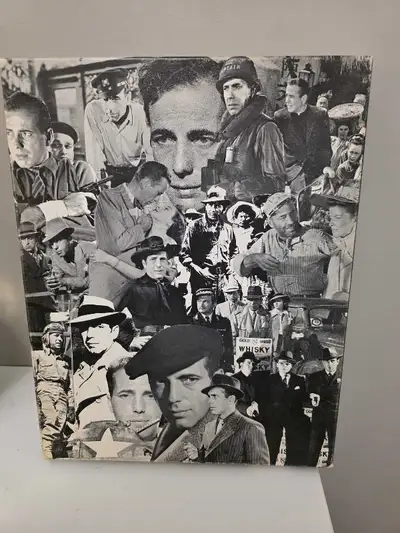 1974 The Late Show Humphrey Bogart Puzzle, View more