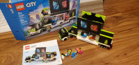 Lego city gaming tournament truck 60388