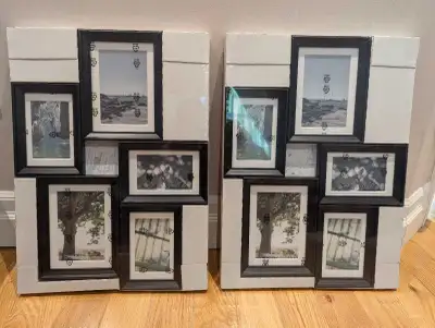 Brand new Black Frames - for collage / gallery display, View more