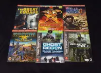 Lot of 32 Game Guides Prima / Bradygames *See List*