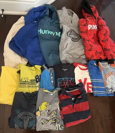 Boys clothes size M (8-10), View more