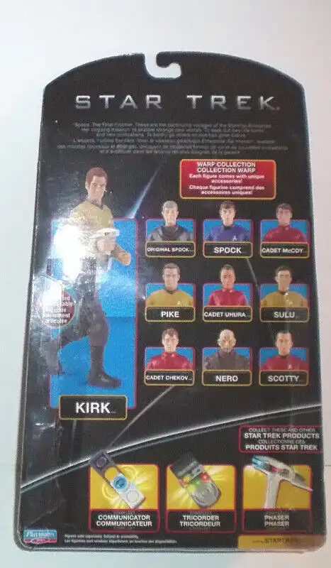 Star Trek 2009 Warp Collection Scotty Figure by Playmates Toys N in Arts & Collectibles in London - Image 3