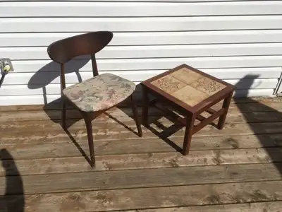 Mid Century Modern Danish Style Chair, View more