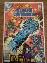 Super Powers Comic #1 CPV