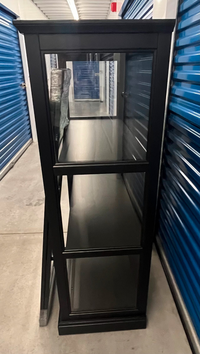 IKEA HAVSTA GLASS DOOR CABINET WITH BASE (121x35x123cm) in Hutches & Display Cabinets in City of Toronto - Image 3