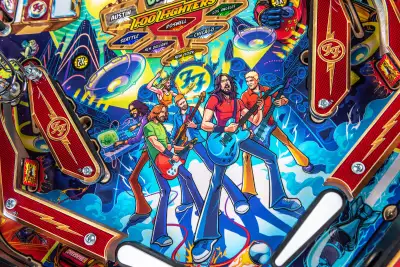 Stern Pinball: Foo Fighters Premium, View more