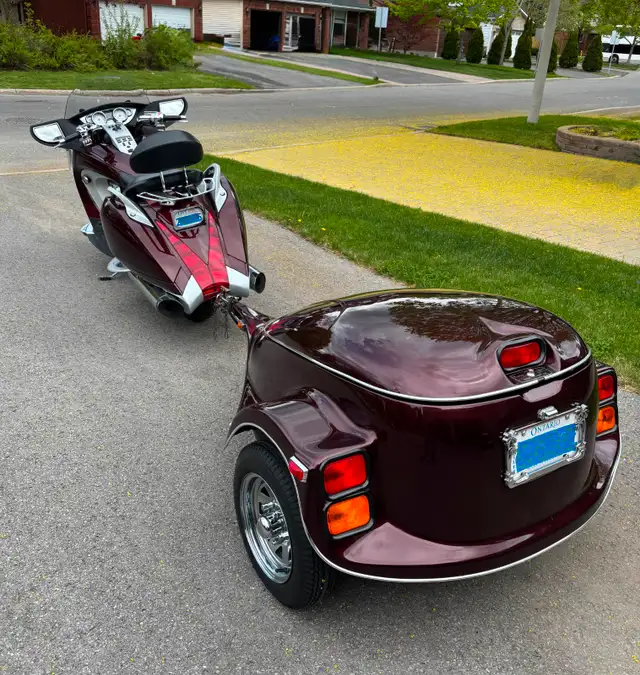 Victory Vision & FibroConcept Voyageur XL/3 trailer combo in Touring in Ottawa - Image 6