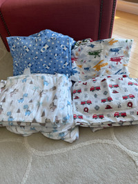 4 sets children’s twin sheets