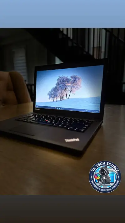 Selling a Refurbished Lenovo ThinkPad T440 in good working condition. It’s a compact, powerful, and...