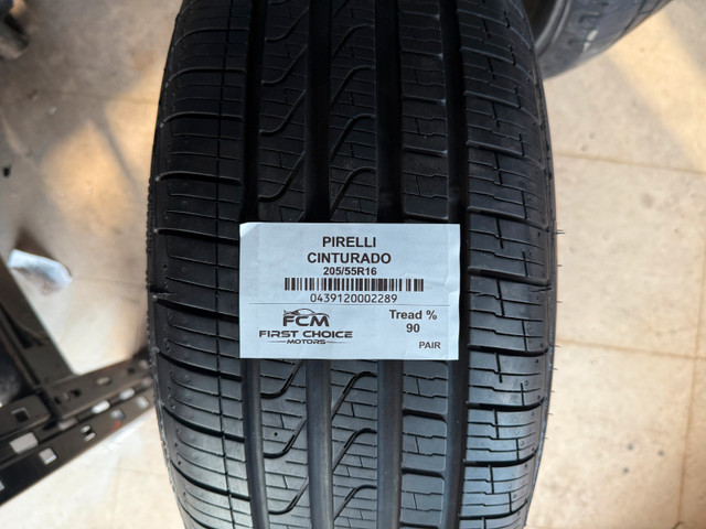 Used 205/55R16 Tires | Premium Quality | Installation & Balance in Tires & Rims in City of Toronto - Image 2
