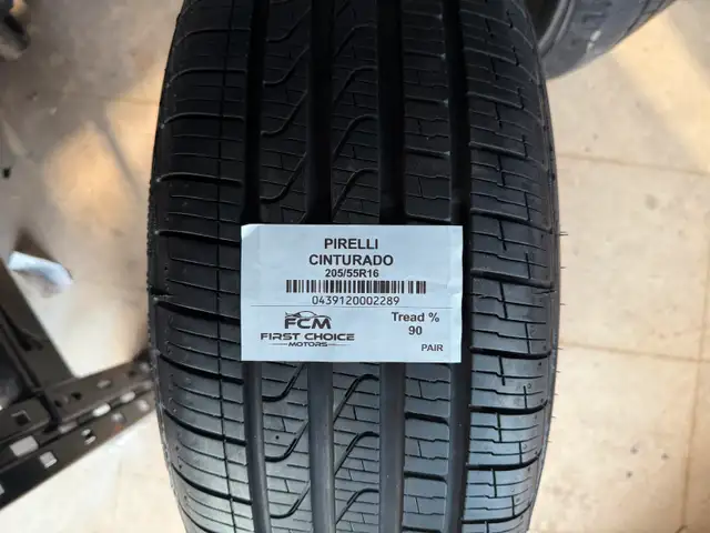 Used 205/55R16 Tires | Premium Quality | Installation & Balance in Tires & Rims in City of Toronto - Image 3