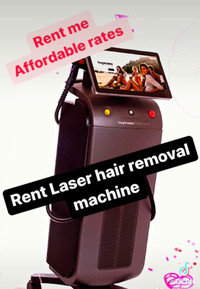 Hair removal Laser available for rent