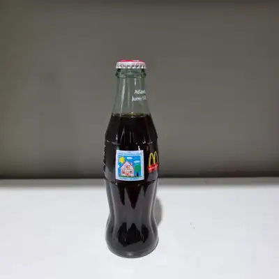Vintage 1994 Coca-Cola Classic commemorative bottle issued for the Ronald McDonald House in Atlanta,...