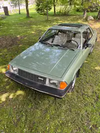 1982 Mazda 626 rear wheel drive coupe 