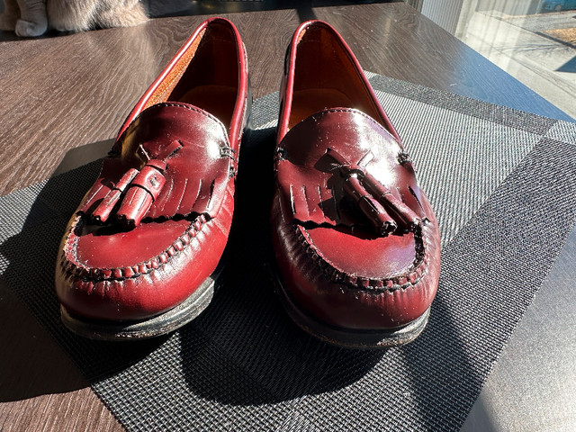 Mocassins en cuir pour femmes – G.H. Bass & Co. (8.5) dans Femmes - Chaussures  à Sherbrooke