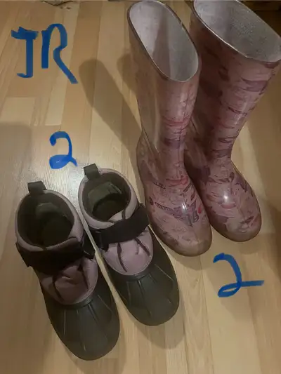 Bottes de pluie pour fillette, View more