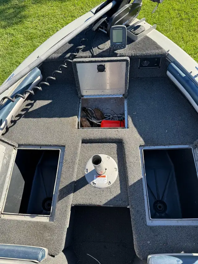 2011 Lowe FS 165 Fishing Boat in Powerboats & Motorboats in Chatham-Kent - Image 7