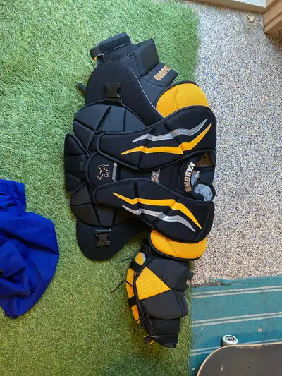 Vaughn chest protector, View more