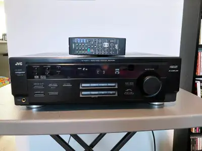 JVC RX-6020V amplifier receiver 100W, View more