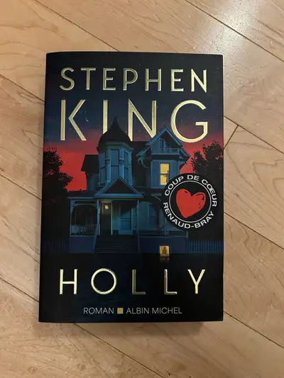Holly Stephen King - NEUF, Voir plus