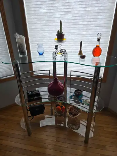 GLASS STAND OR BAR, View more