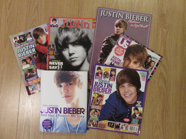 Justin Bieber Books Magazines CDs in Arts & Collectibles in Mississauga / Peel Region
