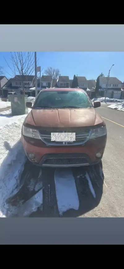 Dodge Journey R/T 2012 Sold As Is , Serious Buyers Only Leather Seats, Heated Front Seats 7 seater o...