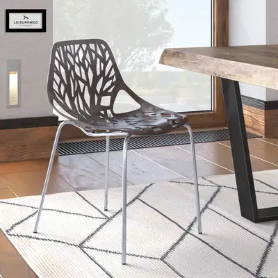 Asbury Stackable Dining Chair - Set of 4, View more