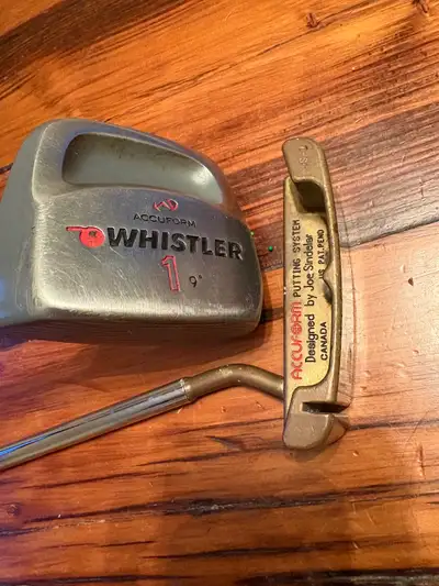 Accuform Golf Driver and Putter, View more