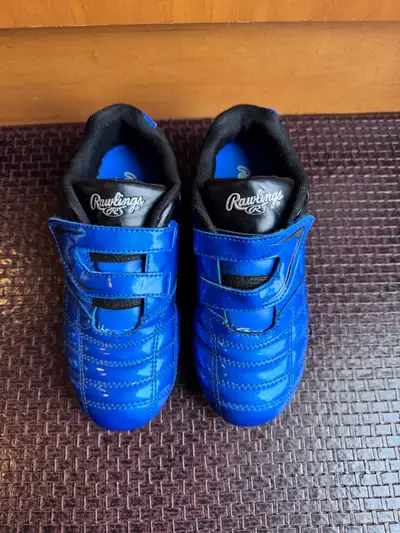 Rawlings kids baseball cleats (Y2), View more