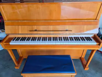 Nordheimer Upright Piano – German Engineering & Good Condition, View more