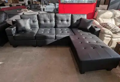 Sectional Reversible 4 Seater Sectional Sofa Couch, View more