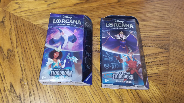 Disney's Lorcana Set 2 Rise of the Floordborn in Toys & Games in Kingston - Image 3