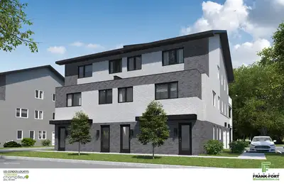 APPARTEMENT 4 1/2 +GRANDE TERRASSE+GARAGE+STATIONNEMENT+CABANON