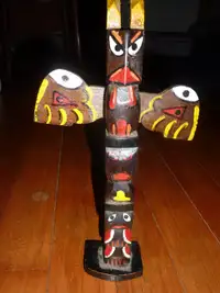 Small Totem Pole Display/Mantle Size
