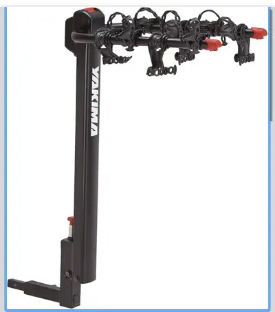 Yakima 4-Bike Hitch Mount Carrier, Tilting Bike Rack, View more