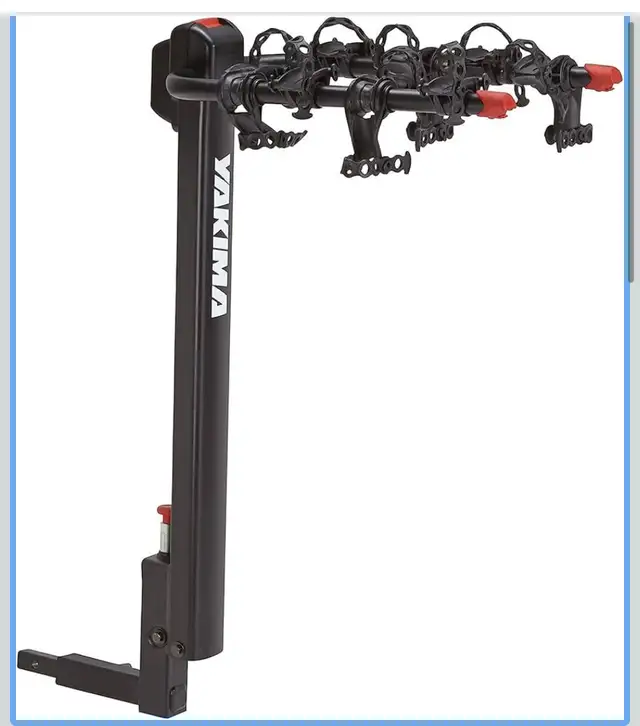 Yakima 4-Bike Hitch Mount Carrier, Tilting Bike Rack in Other in St. Catharines - Image 2