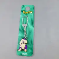 Dog Animal Keychain Pegazoo “Woofy” Ring Made In Canada From Rea