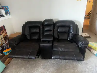 Faux Leather Recliners, View more