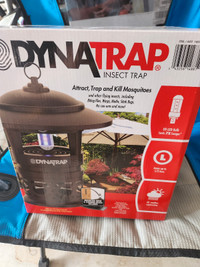 New in box. DYNATRAP insect trap
