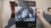 Reba For My Broken Heart Piano/Vocal/Chords Sheet music book.
