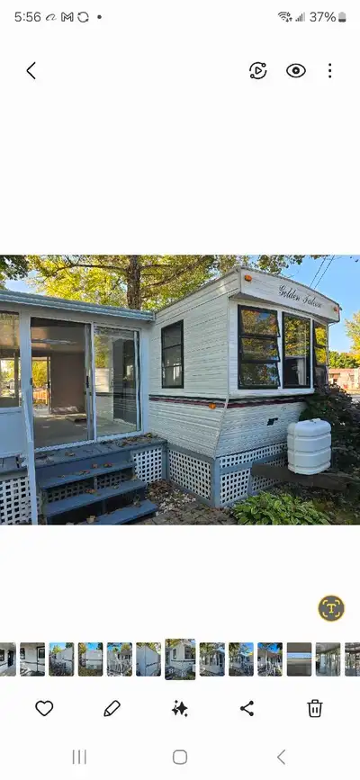 Trailer removal hassle Free. We remove Trailers, Awnings, Decks Sunroom and Sheds. Call Randy 705 86...