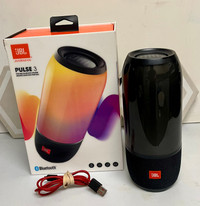 JBL Pulse 3 Wireless Portable Bluetooth Waterproof Speaker