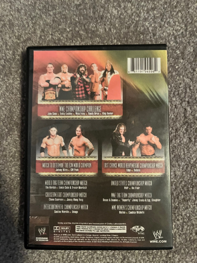 100 WWE homemade DVDs in CDs, DVDs & Blu-ray in Kawartha Lakes - Image 2