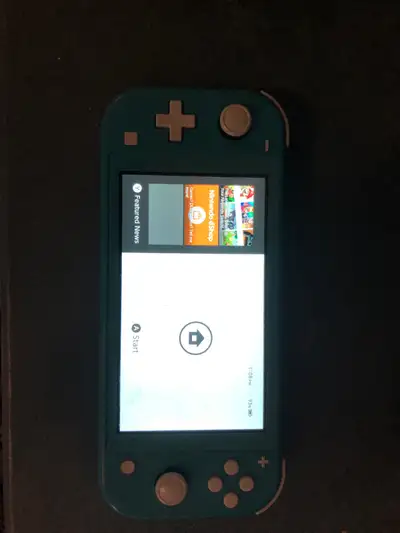 Nintendo Switch Lite Green, View more