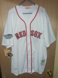 2004 David Ortiz Boston Red Sox MLB m&n jersey size 2xl nwt