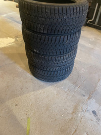 185/55R15 winter tires 